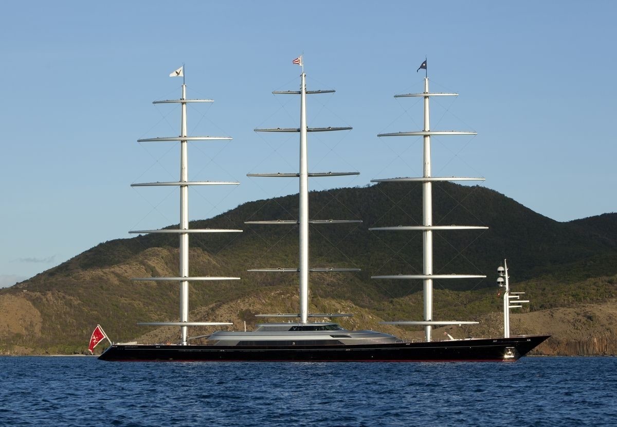 Yacht MALTESE FALCON, Perini Navi CHARTERWORLD Luxury Superyacht Charters